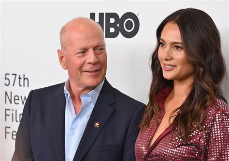 bruce willis współmałżonek.